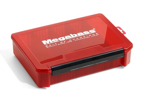 Megabass Lunker Lunchbox 6 x 19 cm – Rot – Lunk Box 3020Nddm Re von Megabass