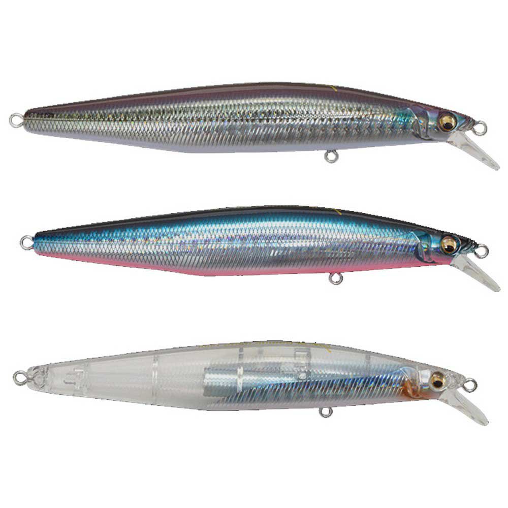 Megabass Marine Gang Floating Minnow 120 Mm Mehrfarbig von Megabass