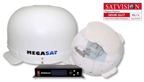 Megasat Shipman für 3 Teilnehmer von Megasat
