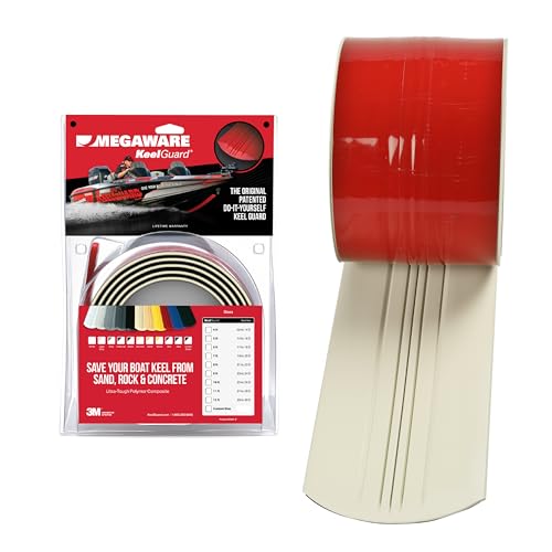 Megaware KeelGuard Serie 102 Keel Guard für Fiberglas, Almond von Megaware KeelGuard