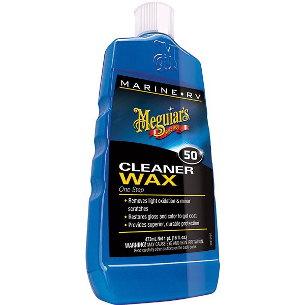 Meguiars M50 Wax Cleaner Blau 16 oz von Meguiars