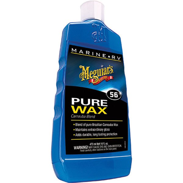 Meguiars Pure Wax Blau 16 oz von Meguiars