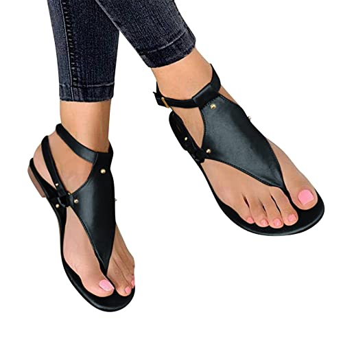 MeiLyviba Schuhe Damen Ballerinas, Flach Mädchen Espadrilles Freizeit Pump Sommerschuhe Orthopädische Sommer Komfortable Frauen Ballerinas Sandaletten von MeiLyviba