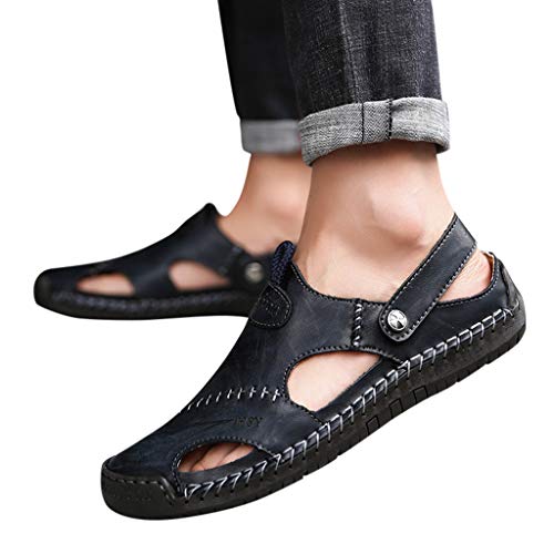 Sandalen Damen Sommer Sandaletten römisch atmungsaktiv Pantoletten Keilsandalen Freizeit Mode Outdoor flache Flip Flops Cute Lässige Blumen Flache Hohl Sandaletten Offene Flache Schuhe Elegante von MeiLyviba