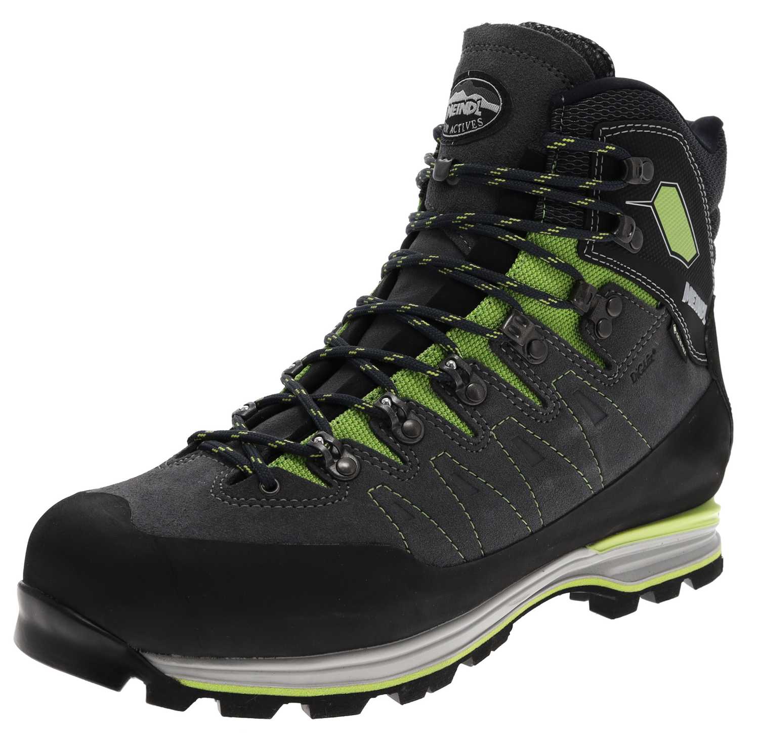 Air Revolution 4.4 Herren Grau Trekkingstiefel von Meindl