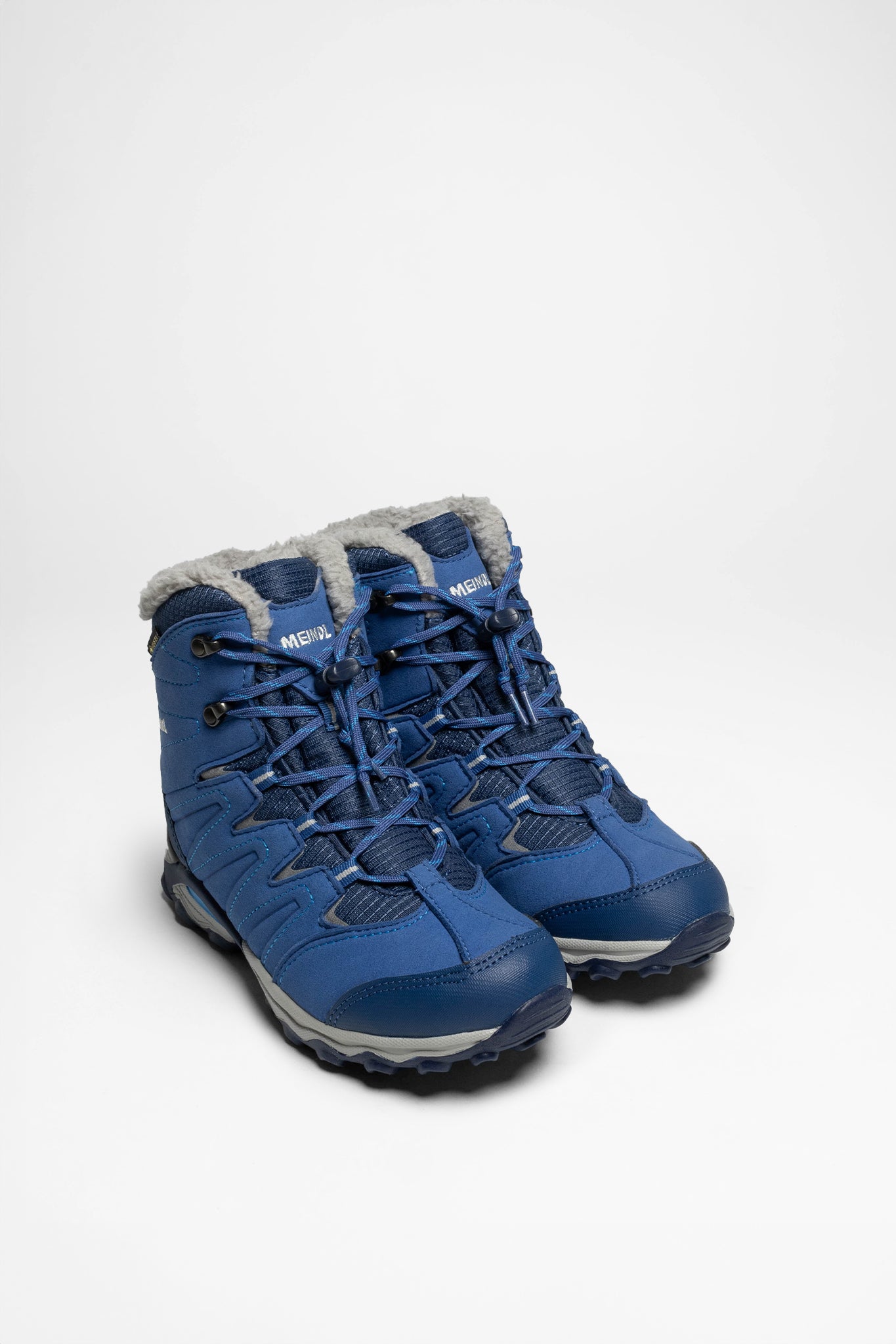 Calgary Junior GTX Kinder (Jeans/Silber) von Meindl