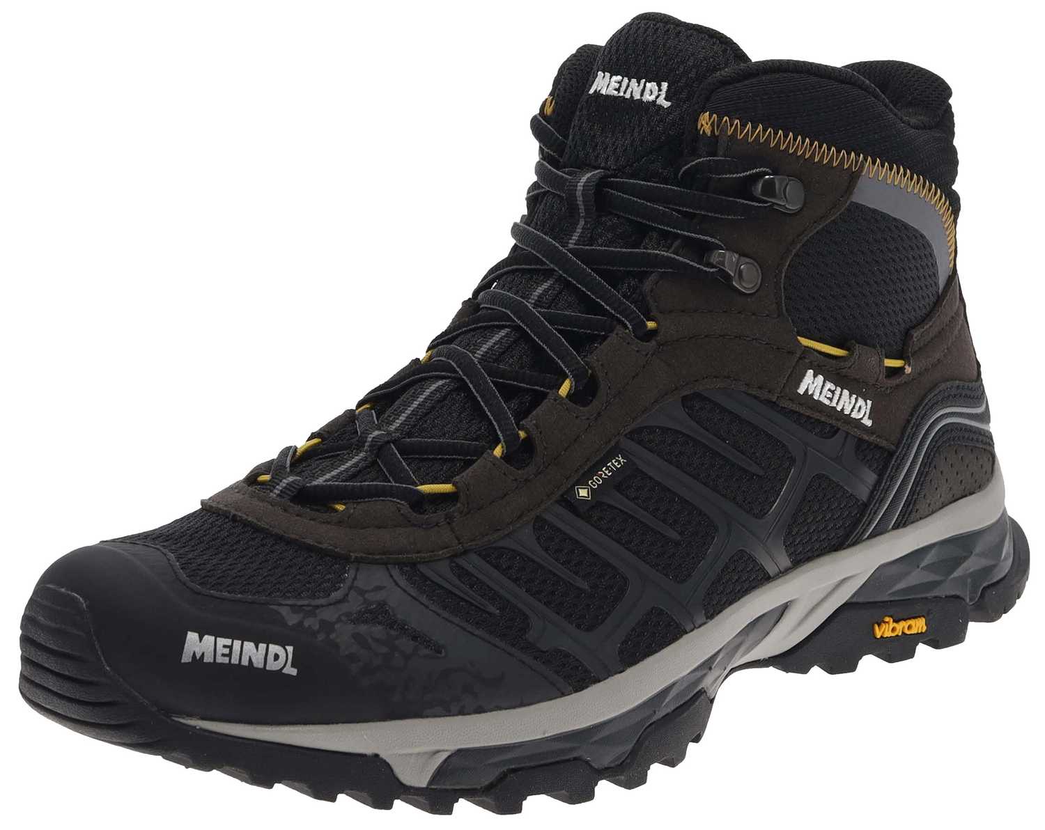 Finale mid GTX Herren Schwarz Hikingstiefel von Meindl