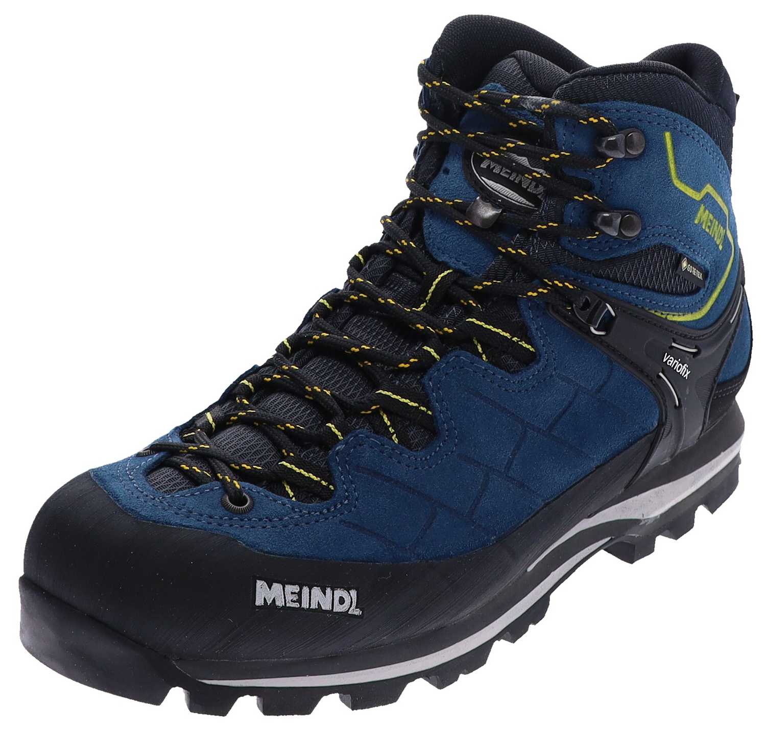 LITEPEAK GTX Marine Gelb Herren Trekkingstiefel von Meindl