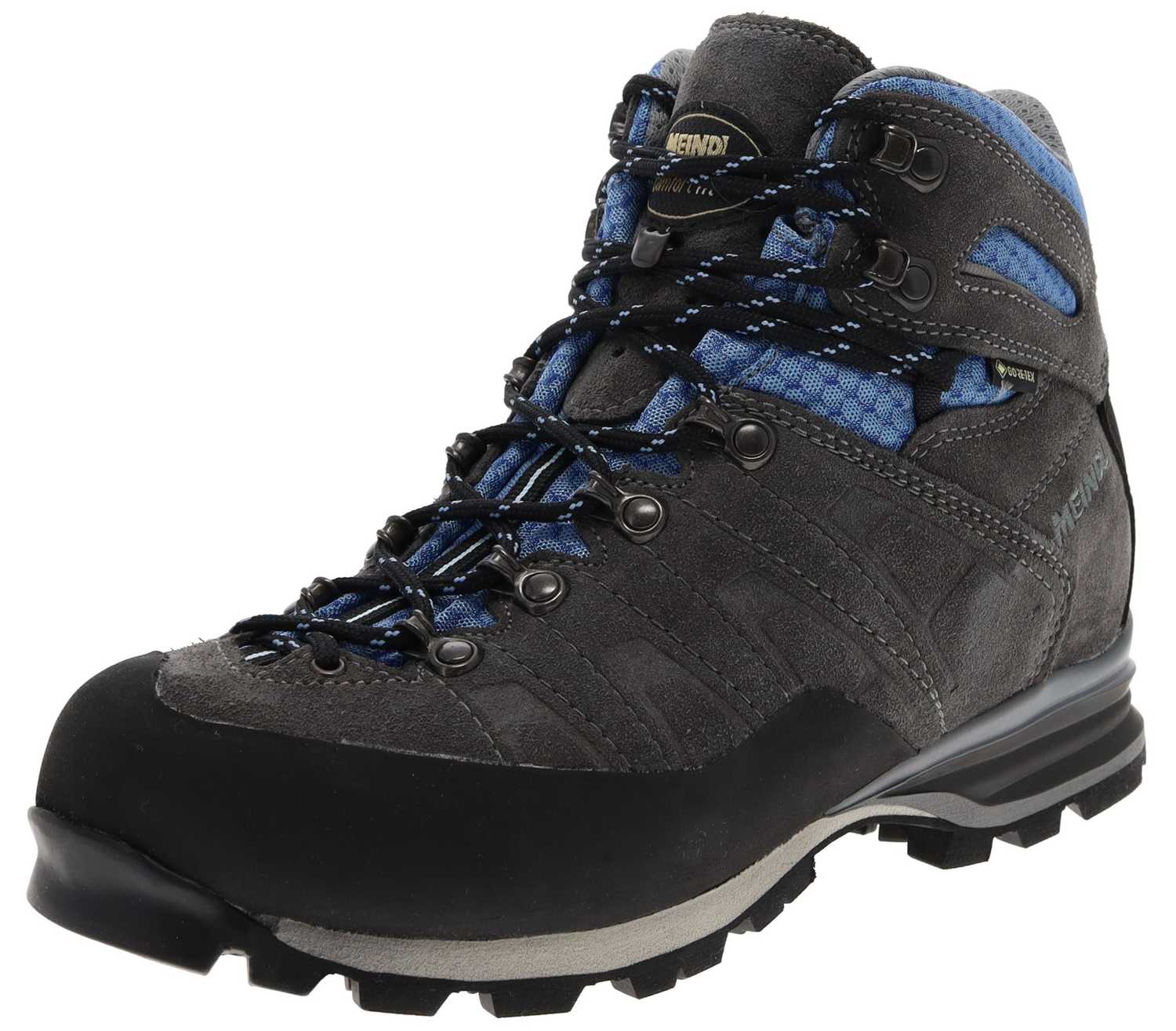 ANTELAO LADY GTX Anthrazit Hellblau Damen Trekkingstiefel von Meindl