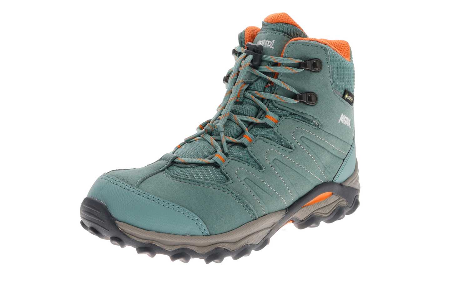 ARIGO JUNIOR MID GTX Linde Orange Kinder Winterstiefel von Meindl