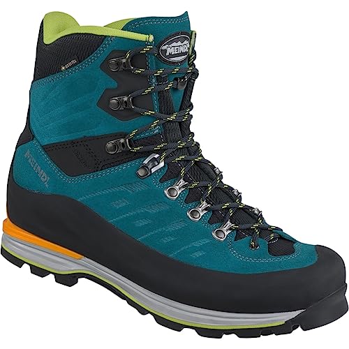 Meindl Herren Piz Boval GTX Schuhe, Petrol-Lemon, UK 8.5 von Meindl