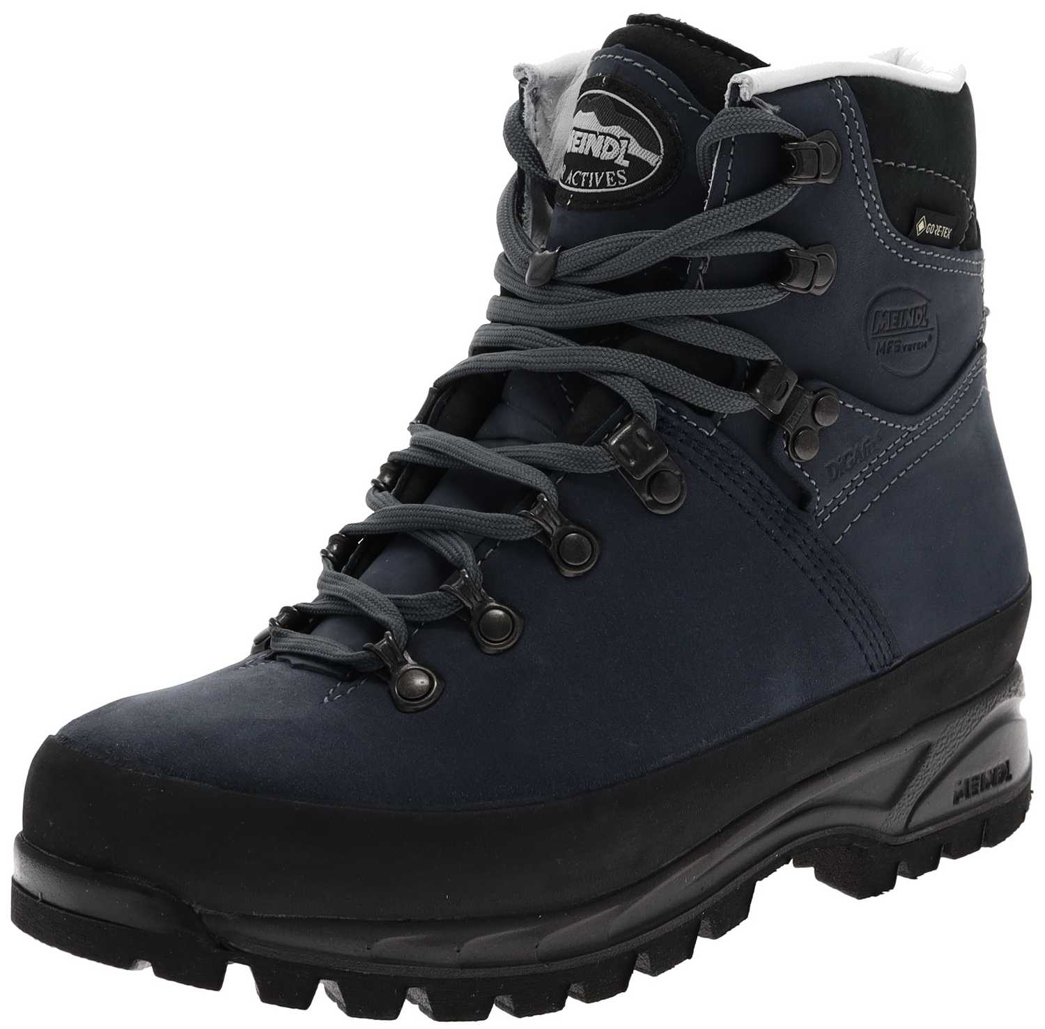 ISLAND LADY MFS EVO Marine Nachtblau Damen Trekkingschuhe von Meindl