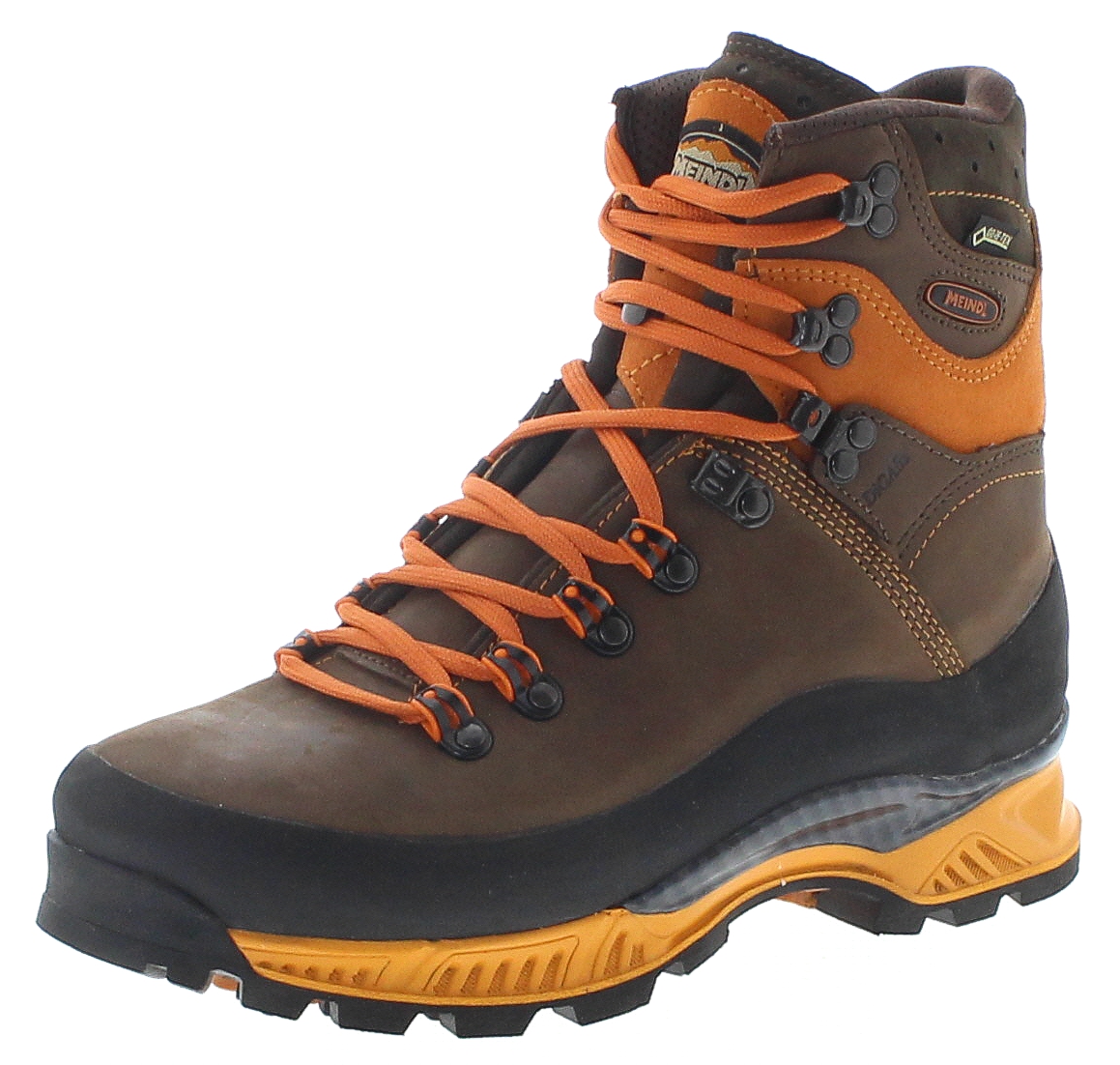 ISLAND MFS ACTIVE "ROCK" GTX Orange Braun Herren Trekkingstiefel von Meindl