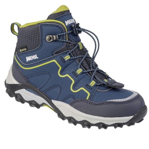 Meindl Kinder Junior Hiker GTX Schuhe, Petrol-Ocker, UK 36 von Meindl