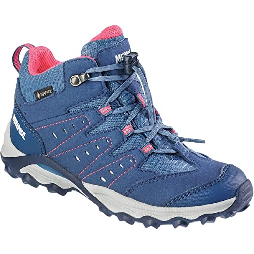 Meindl Kinder Tuam GTX Schuhe, Jeans-pink, EU 41 von Meindl