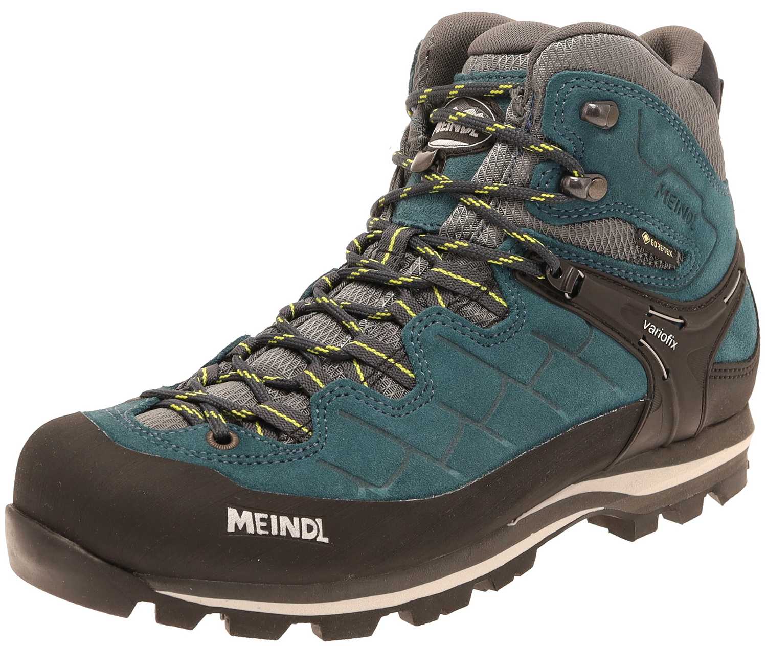 LITEPEAK GTX Dunkelgrün Gelb Herren Wanderstiefel von Meindl