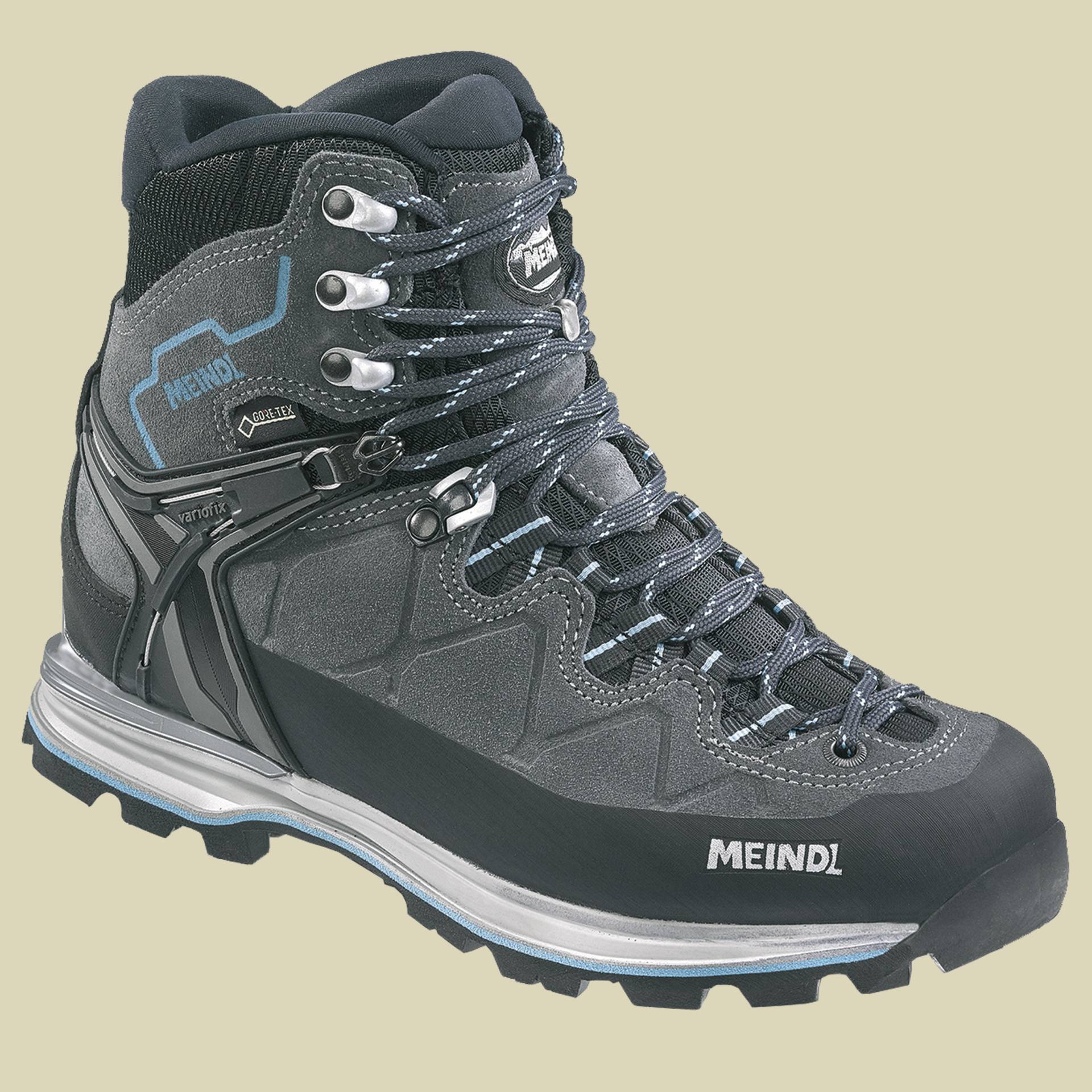 Litepeak Lady PRO GTX Größe UK 8,5 Farbe anthrazit-azur von Meindl