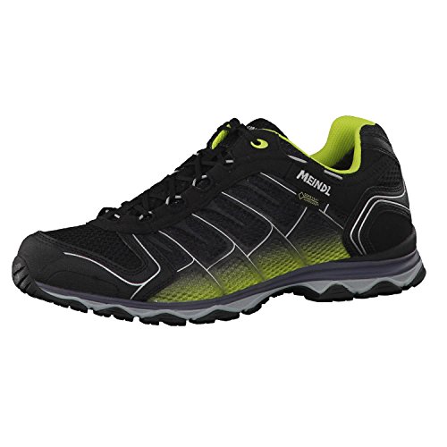 Meindl Litepeak Pro GTX Men Größe UK 8,5 gelb-schwarz von Meindl