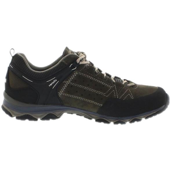 Meindl Ontario GTX Herren Multifunktionsschuhe (Oliv 12 UK, 47 EU)  Typ A (Halbschuhe) Multifunktionsschuhe von Meindl