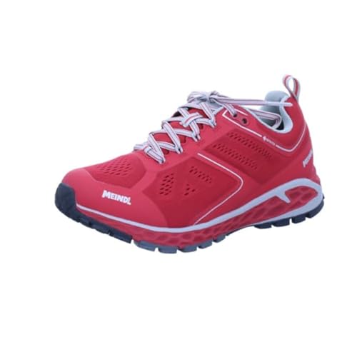 Meindl Power Walker Lady 2.0 Gore Tex Damen Wanderschuh in Rot, Größe 5.5 von Meindl