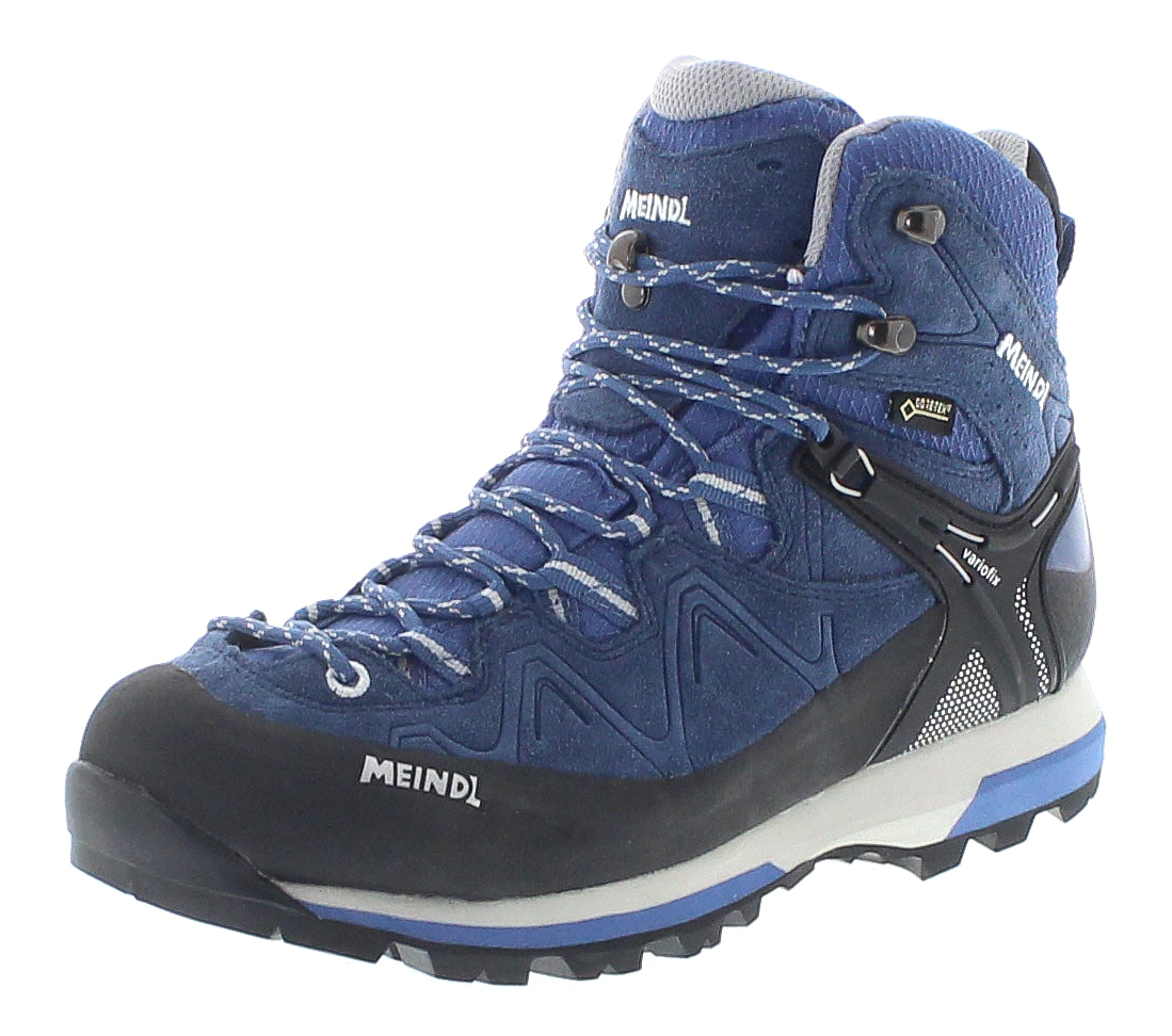 TONALE LADY GTX Jeans Hellgrau Damen Trekking Stiefel von Meindl