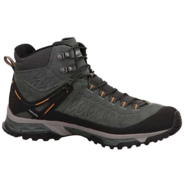 Meindl Top Trail Mid GTX Herren Multifunktionsschuhe (Dunkelgrün 10,5 UK)  Typ A (Halbschuhe) Wanderschuhe von Meindl