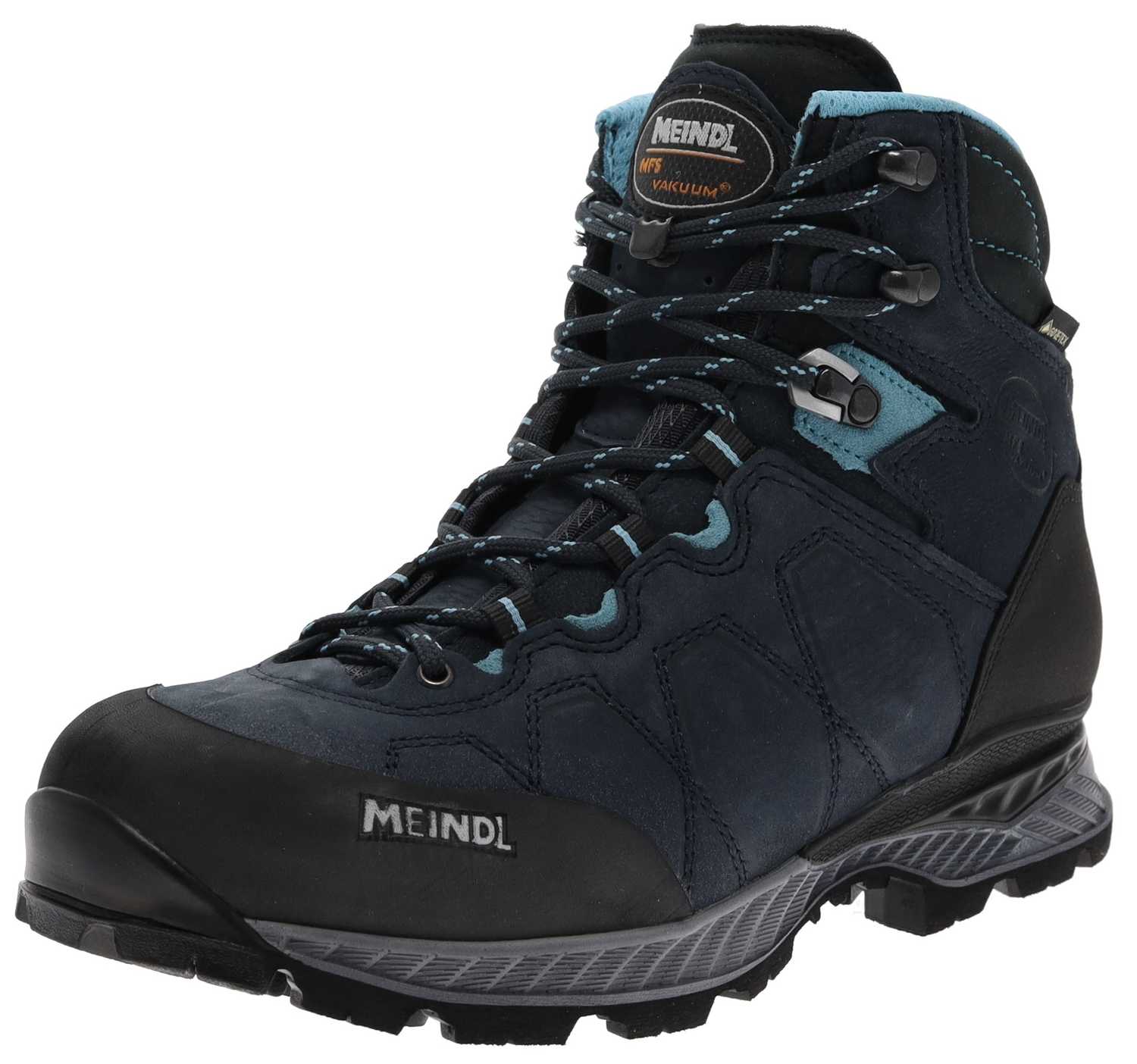 VAKUUM LADY SPORT III GTX Marine Türkis Damen Trekkingschuhe von Meindl