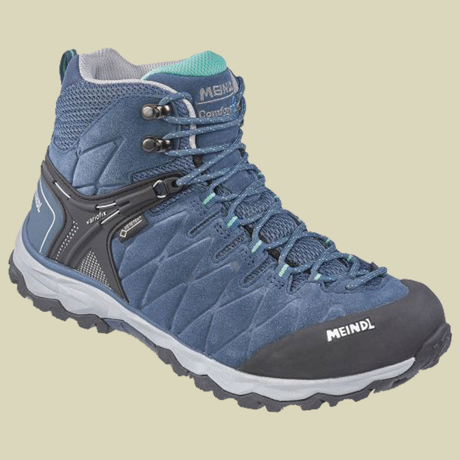 Mondello Lady Mid GTX Größe UK 5,5 Farbe jeans/türkis von Meindl