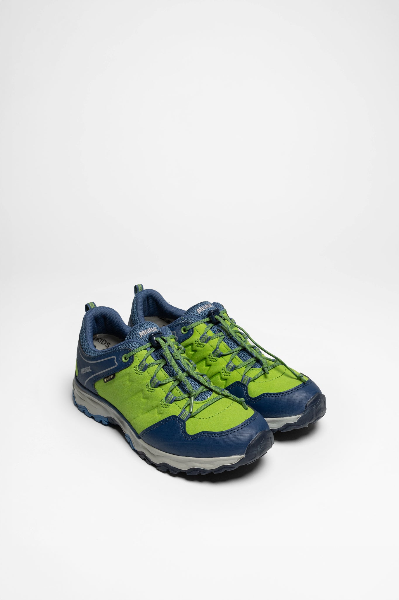 Ontario Jr. GTX Kinder (Apfelgrün/Blau) von Meindl