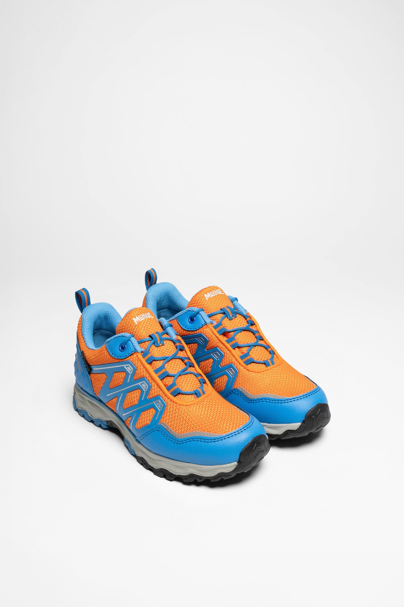Prisma Junior Kinder (Orange/Hellblau) von Meindl