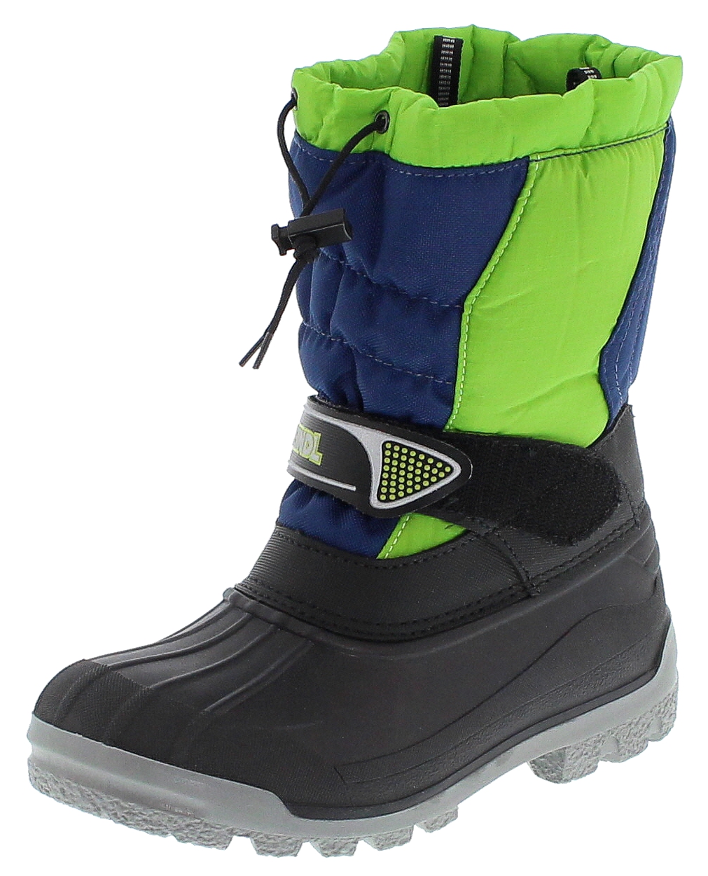 SNOWY 3000 Grün Blau Kinder Winterstiefel von Meindl