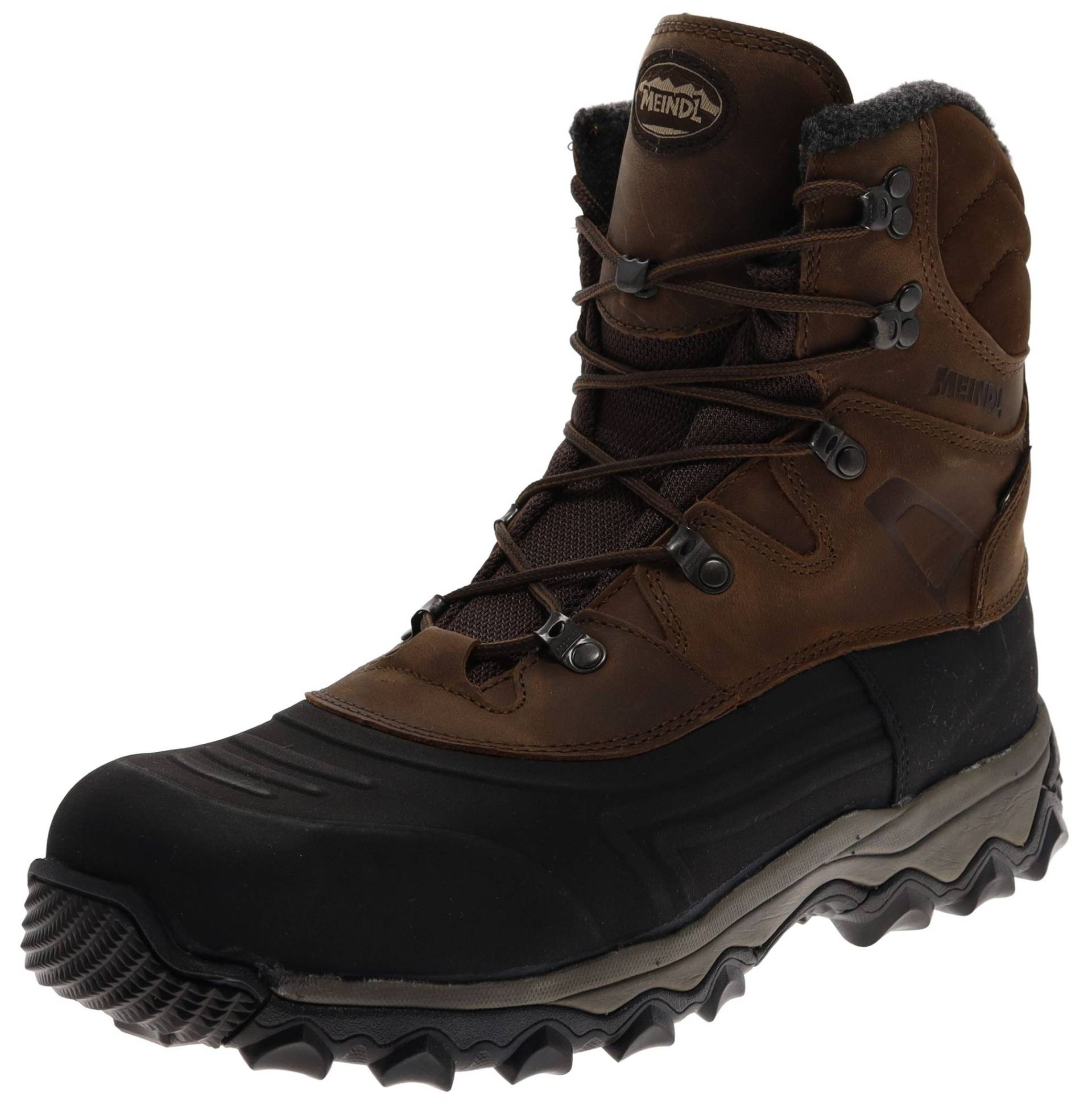 Seefeld GTX Herren Braun Trekkingstiefel von Meindl