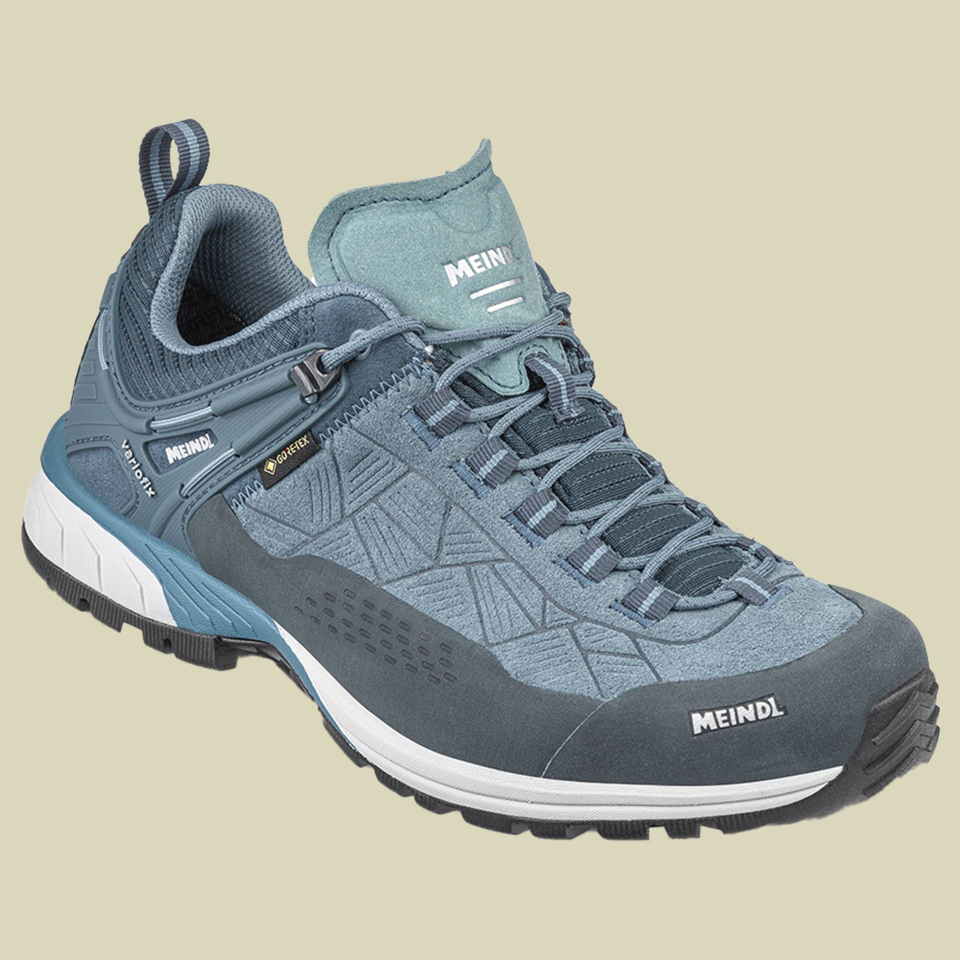 Top Trail Lady GTX blau UK 8 - tuerkis von Meindl