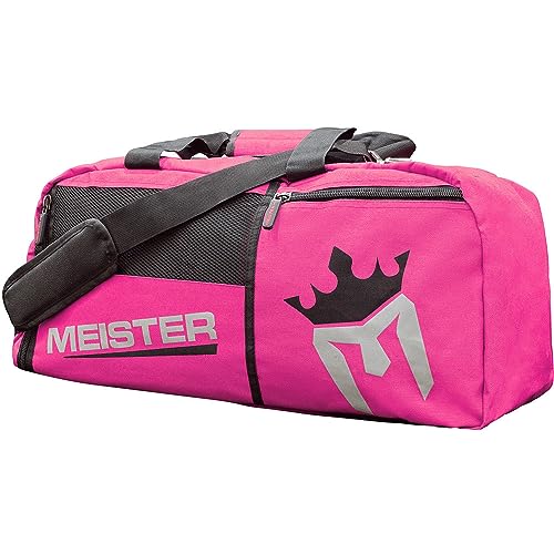 Meister Sporttasche, belüftet, wandelbar, ideal für Handgepäck, Pink von Meister