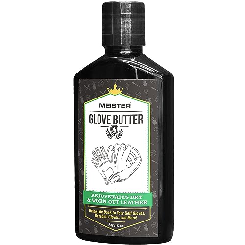 Meister Glove Butter (170 g) – Verjüngt Golf-Handschuhe, Baseballhandschuhe und andere Lederhandschuhe von Meister