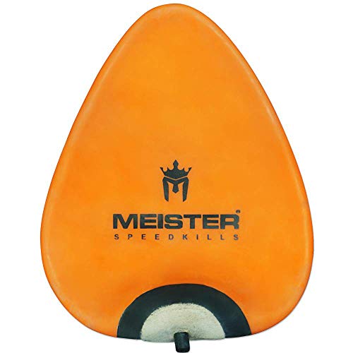 Meister Speedkills Latex-Blase, Ersatz für alle Speed Bags – klein (für 19,1 cm hohe Beutel), Orange von Meister
