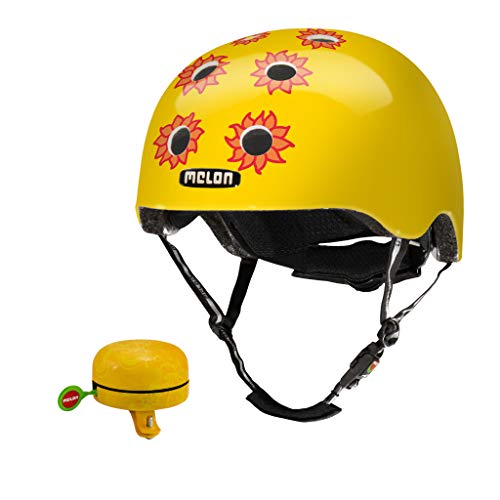 Melon Fahrradhelm - Bloomy inklusive Klingel M-L von Melon