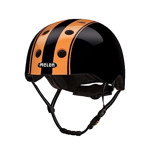 Melon Helm Double orange-black XXS-S von Melon