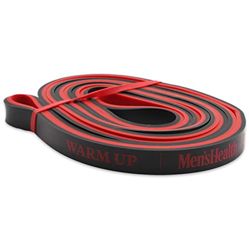 MEN'S HEALTH POWER Power Band (Resistance Band) | Fitnessband Für Crossfit, Calisthenics oder Freeletics Workout | Klimmzug-Band / Widerstandsband (WARM UP) von Men's Health POWER