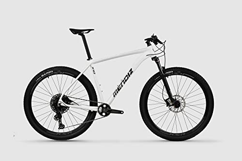 Mendiz Bikes Mountainbike X10.03, Aluminium, Größe: 17'', Sram NX EAGLE 12V, Scheibenbremsen, Vorderradfederung, Farbe weiß von Mendiz