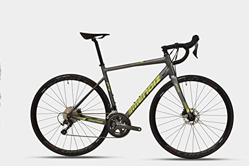 Mendiz Bikes Rennrad F4.08, Aluminium, Größe: 51 cm, Shimano Tiagra R4700, Scheibenbremsen, Farbe grau von Mendiz