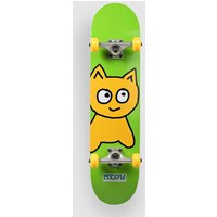 Meow Skateboards Big Cat 7.5" Skateboard green von Meow Skateboards