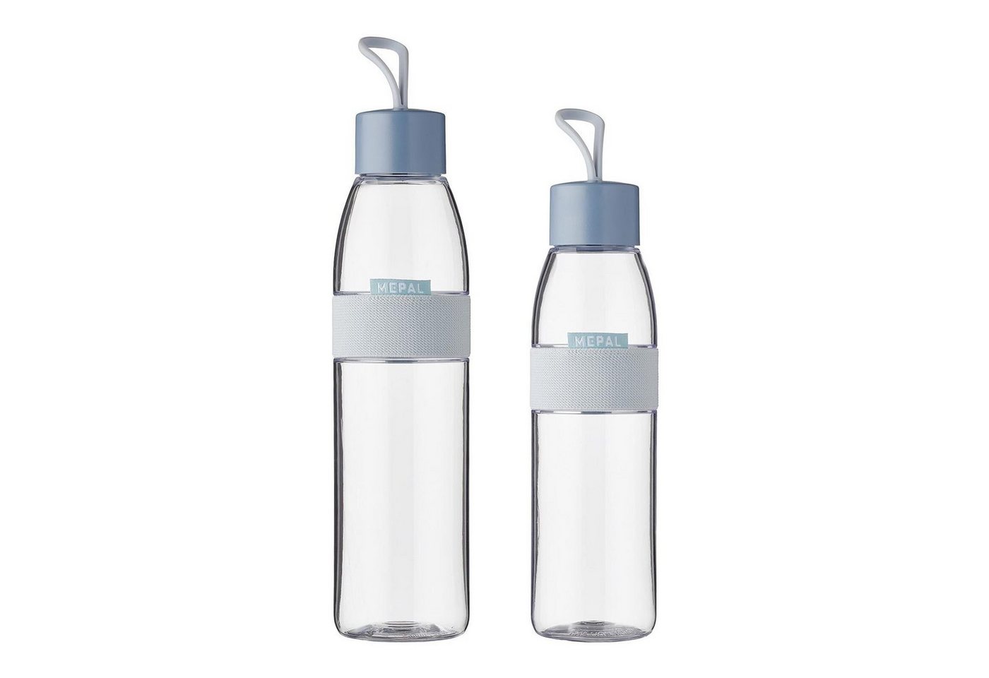 Mepal Trinkflasche ELLIPSE Trinkflaschen 500 ml & 700 ml 2er Set von Mepal
