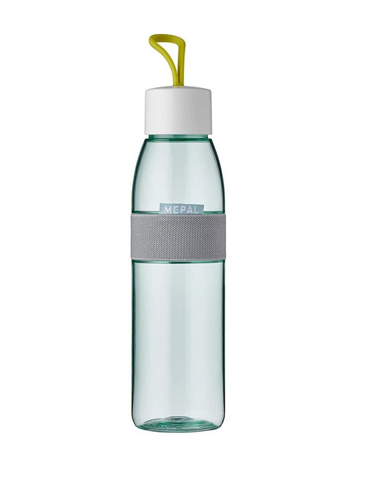 Mepal Trinkflasche Limited Edition Trinkflasche Ellipse-Lemon Vibe – 500 ml Inhalt, auch für kohlensäurehaltige Getränke von Mepal