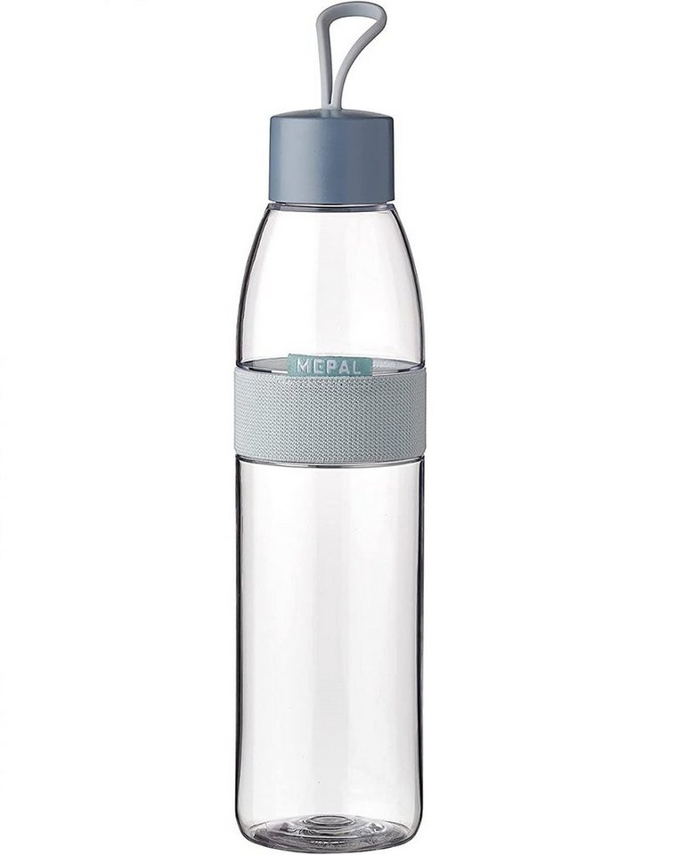 Mepal Trinkflasche Mepal Trinkflasche 700 ml Ellipse Flasche Sportflasche Nordic Blue von Mepal