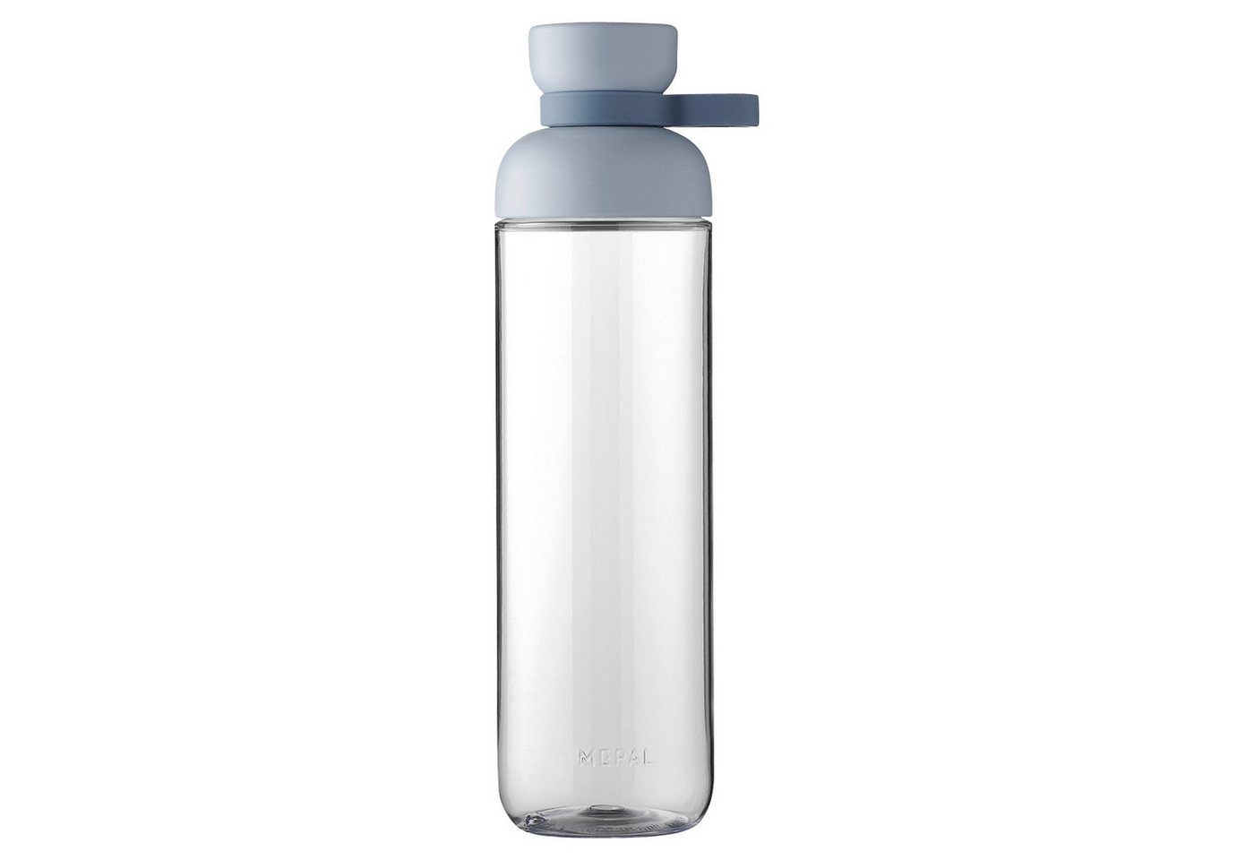 Mepal Trinkflasche Trinkflasche VITA, Blau, Transparent, Ø 7,5 cm, Kunststoff, Inhalt 900 ml von Mepal