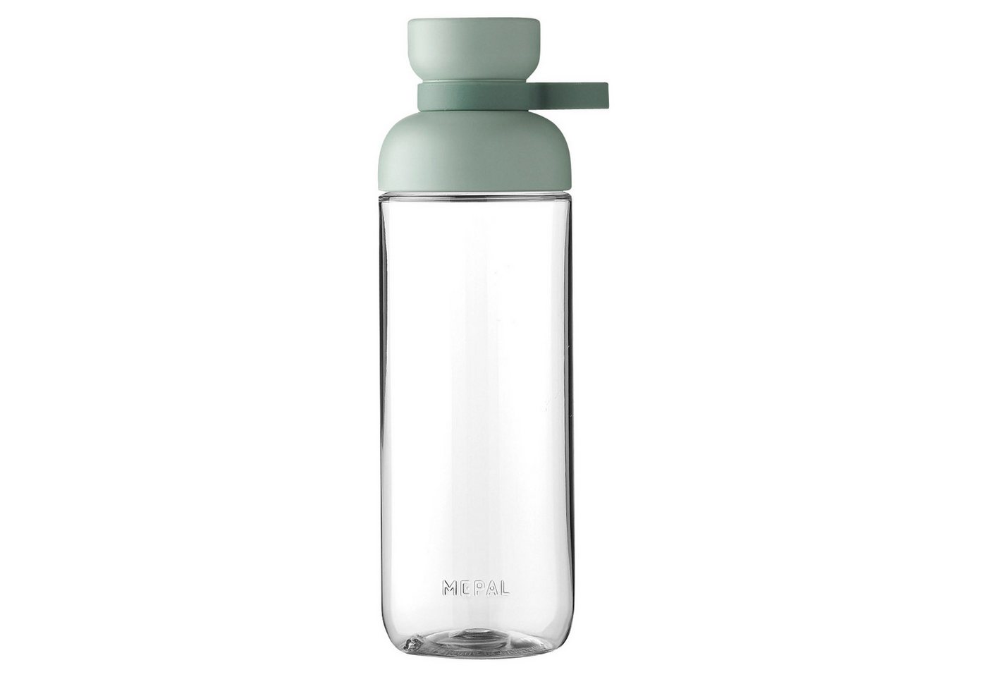 Mepal Trinkflasche Trinkflasche VITA, Grün, Transparent, Ø 7,5 cm, Kunststoff, Inhalt 700 ml von Mepal