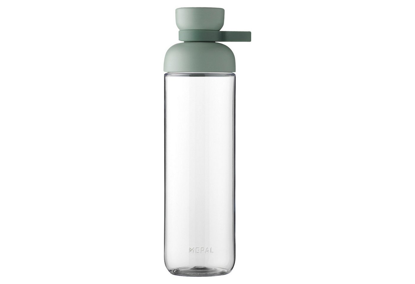 Mepal Trinkflasche Trinkflasche VITA, Grün, Transparent, Ø 7,5 cm, Kunststoff, Inhalt 900 ml von Mepal