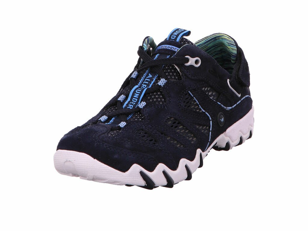 Mephisto Freizeit Schnürer für Damen in blau Sneaker (keine Angabe, 1-tlg., keine Angabe) von Mephisto