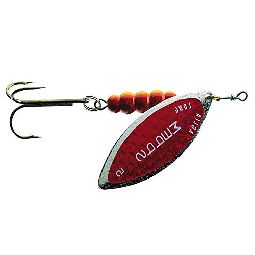 Mepps Aglia Longue Redbo Silber/rot Gr. 2 Mepps Aglia Longue Redbo Silber/rot Gr. 2 von mepp